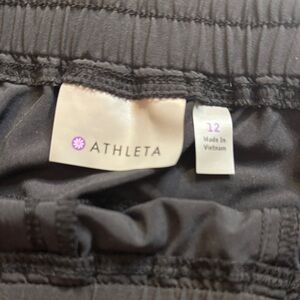 Athleta Charcoal Performance Leggings